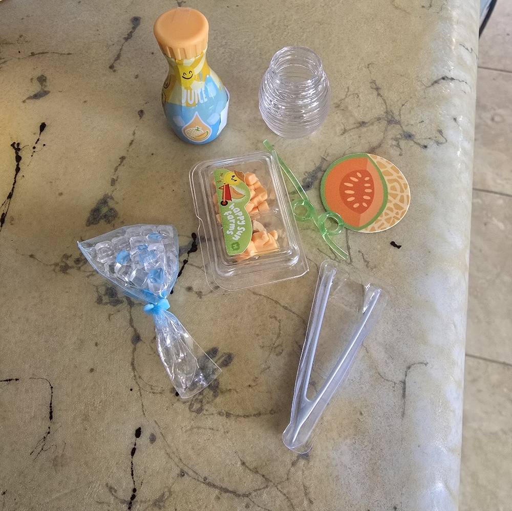 Miniverse Make It Mini Cafe Melon Agua Fresca